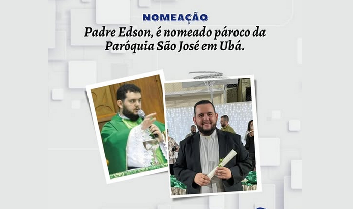 Padre Edson José Ribeiro Ferreira